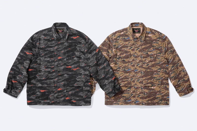 Supreme x UNDERCOVER 2023 春季聯名系列正式登場