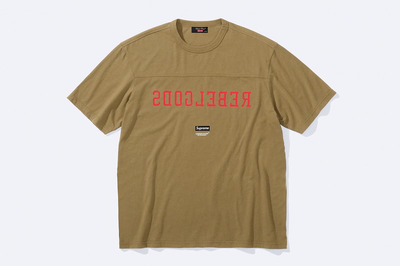 Supreme x UNDERCOVER 2023 春季聯名系列正式登場