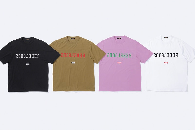 Supreme x UNDERCOVER 2023 春季聯名系列正式登場