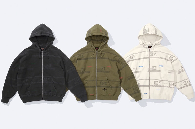 Supreme x UNDERCOVER 2023 春季聯名系列正式登場