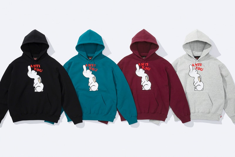 Supreme x UNDERCOVER 2023 春季聯名系列正式登場