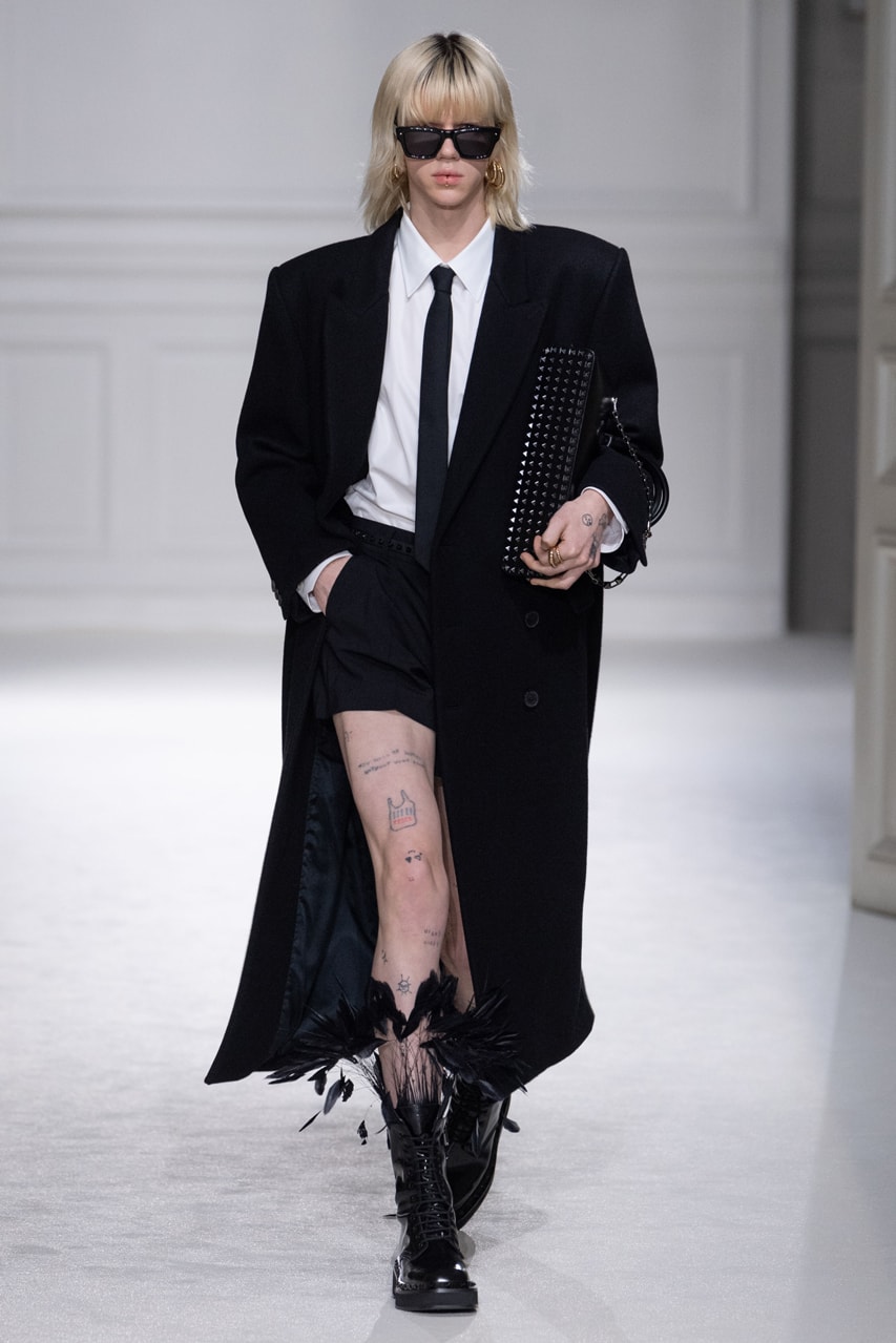 Valentino 正式發表 2023 秋冬系列大秀「Black Tie」