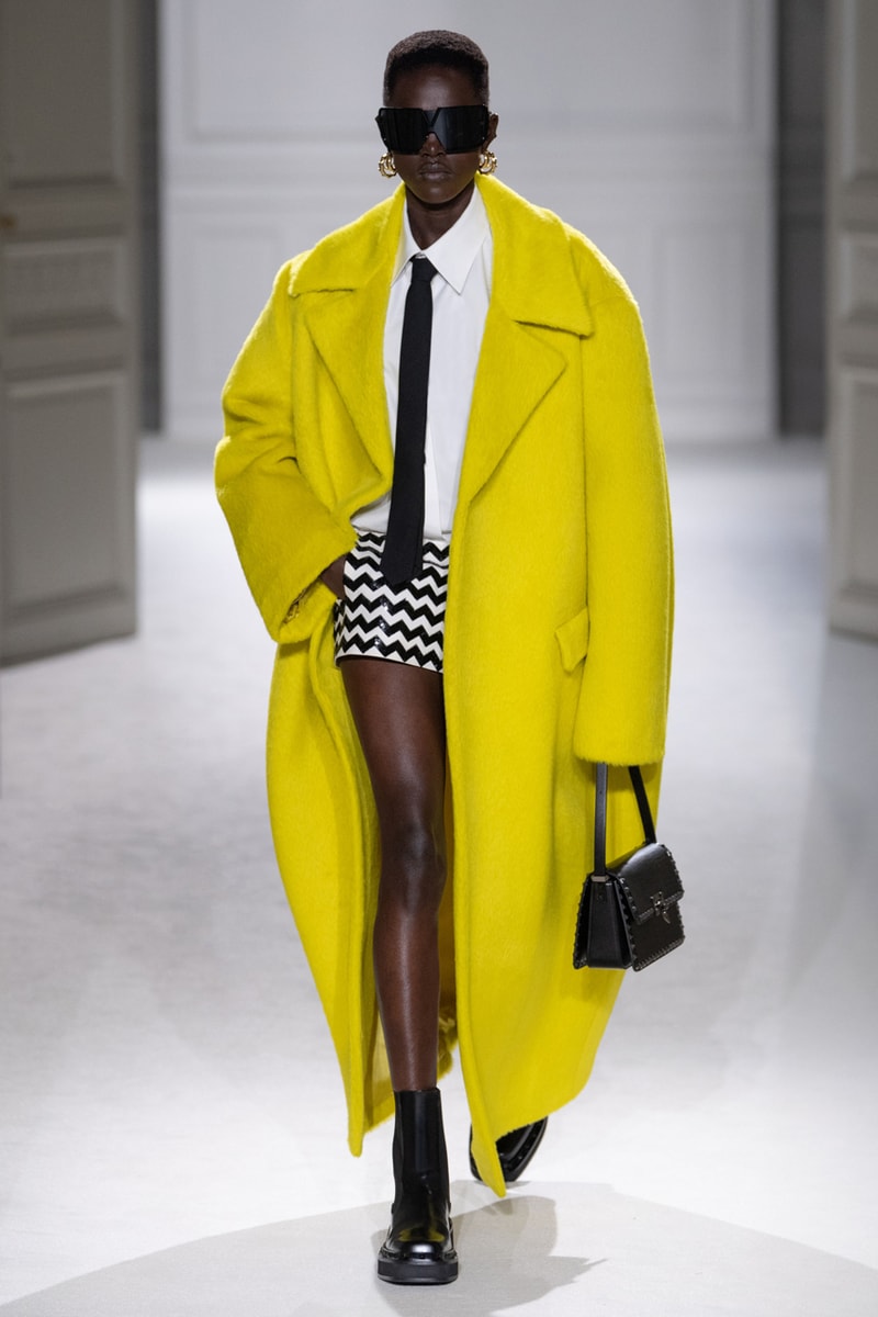Valentino 正式發表 2023 秋冬系列大秀「Black Tie」