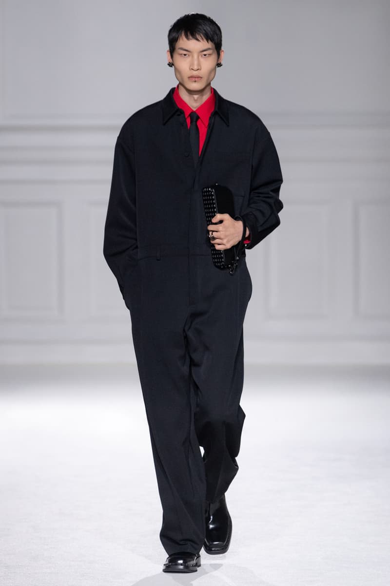 Valentino 正式發表 2023 秋冬系列大秀「Black Tie」