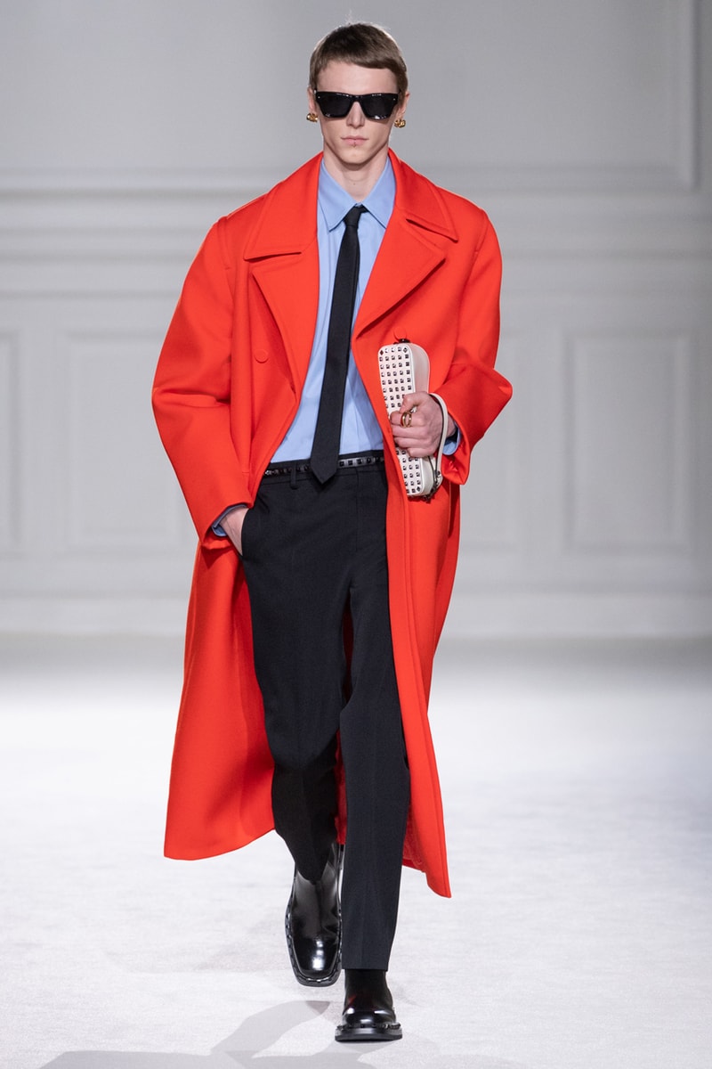 Valentino 正式發表 2023 秋冬系列大秀「Black Tie」