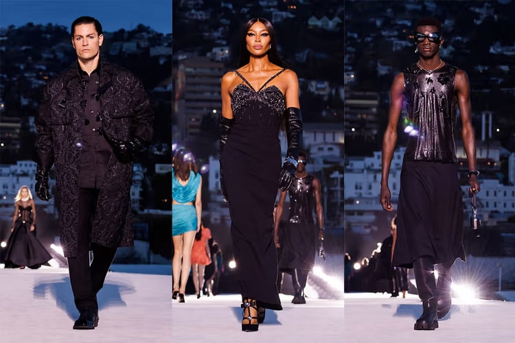 Versace 2023 秋冬系列大秀正式登場