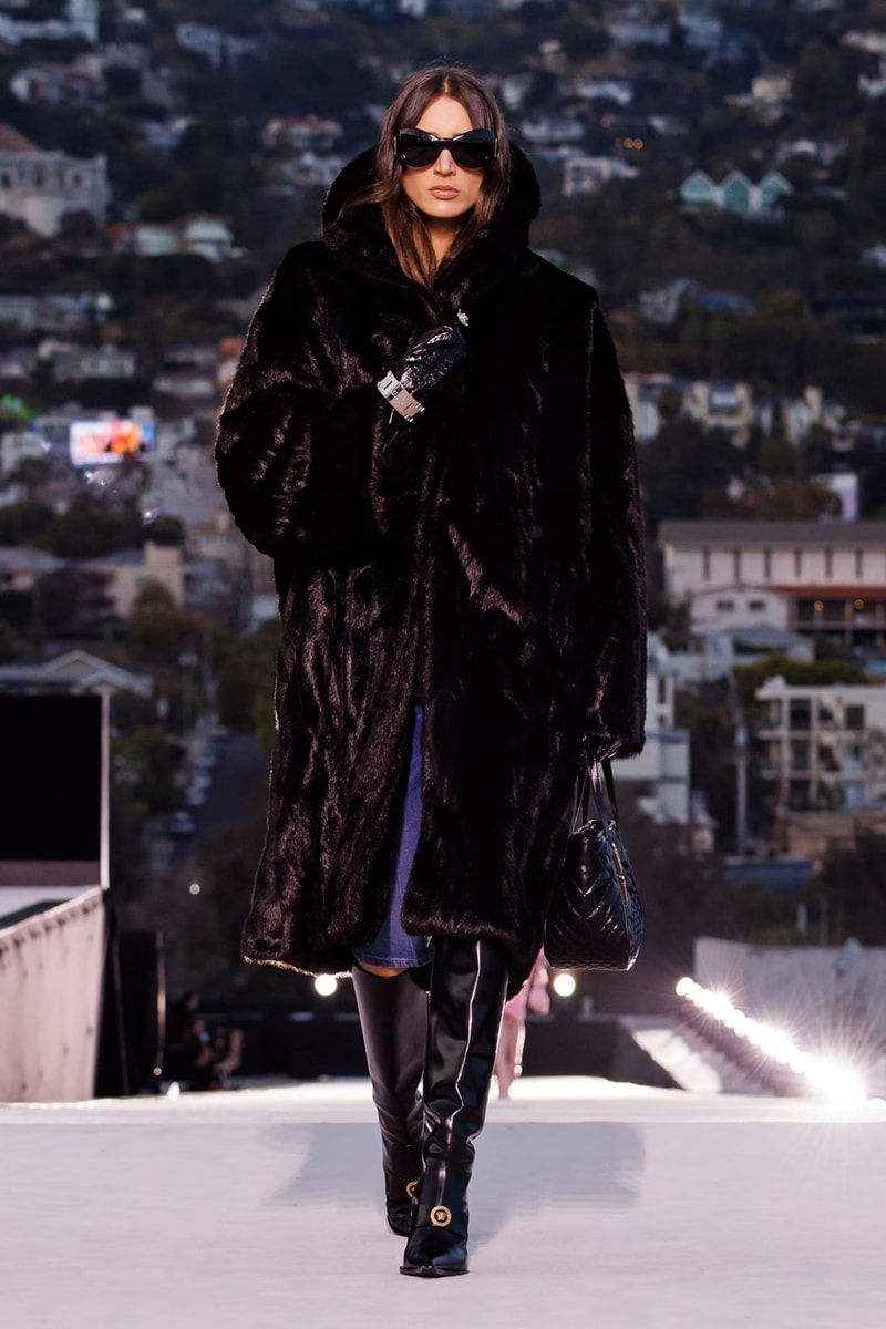 Versace 2023 秋冬系列大秀正式登場