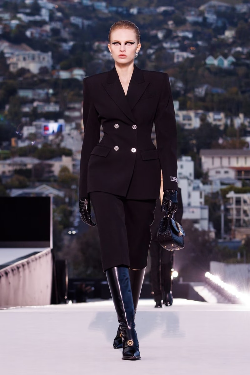 Versace 2023 秋冬系列大秀正式登場