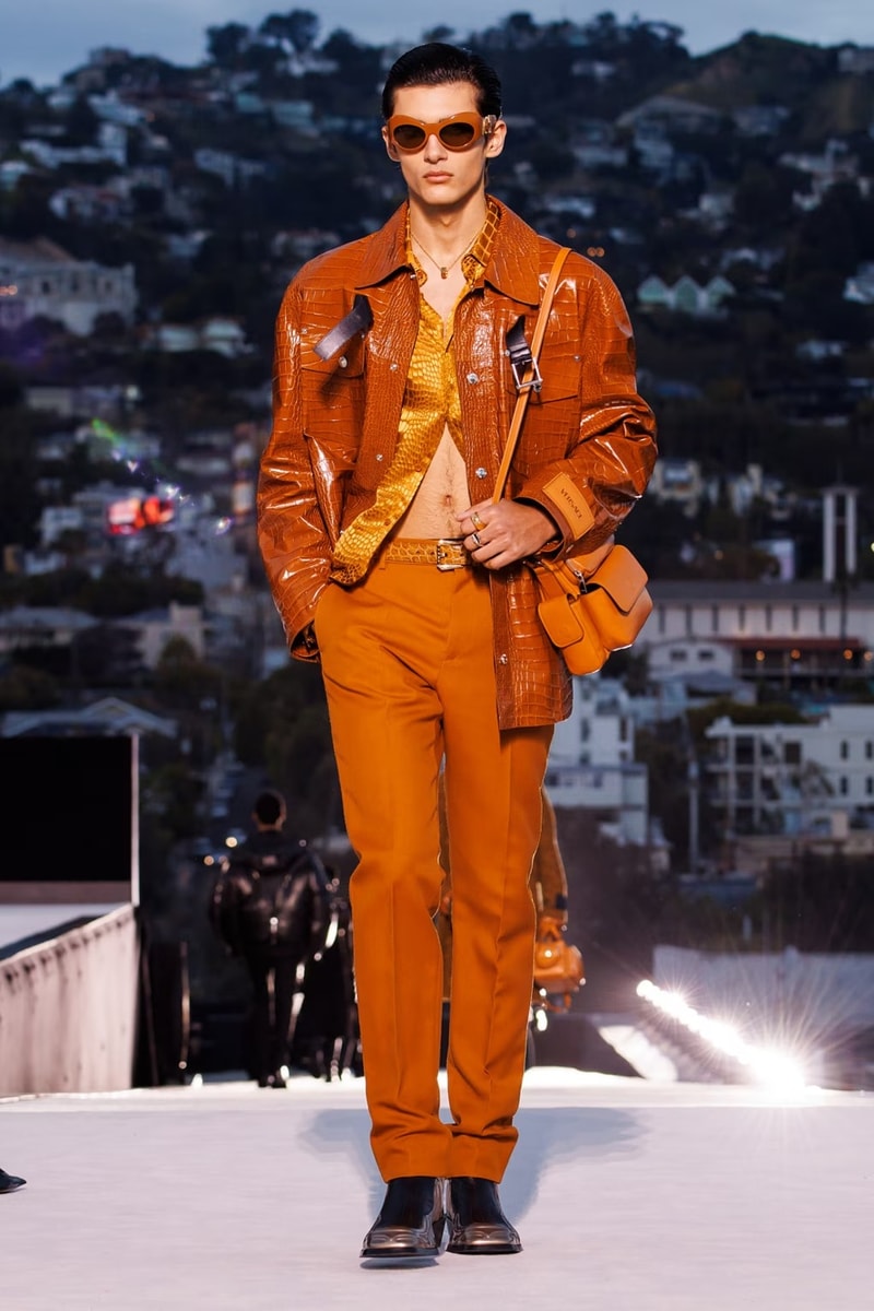 Versace 2023 秋冬系列大秀正式登場