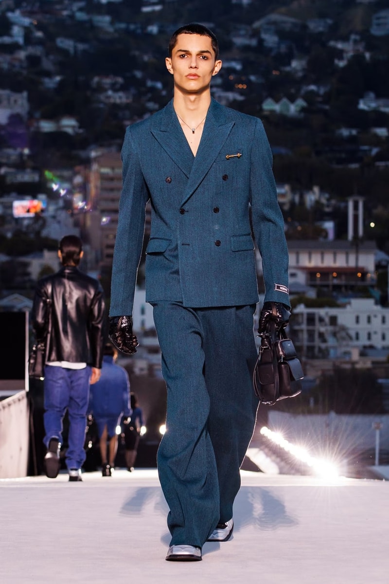 Versace 2023 秋冬系列大秀正式登場