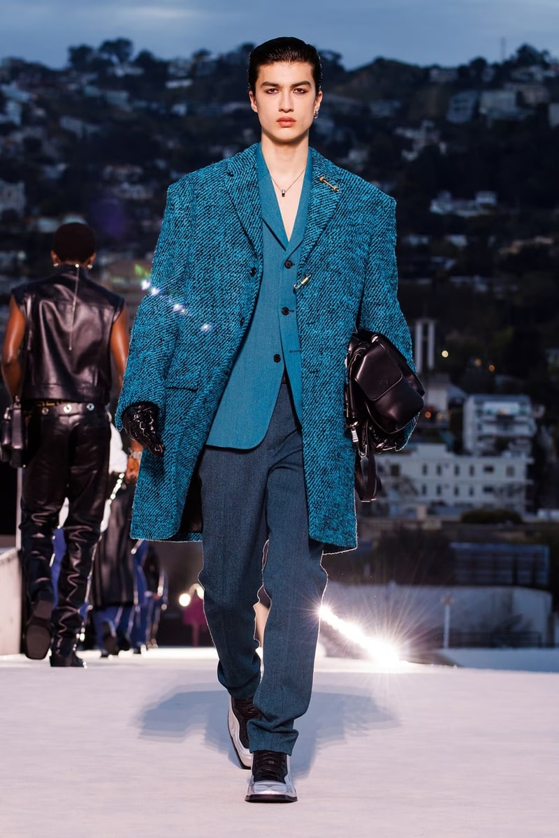 Versace 2023 秋冬系列大秀正式登場