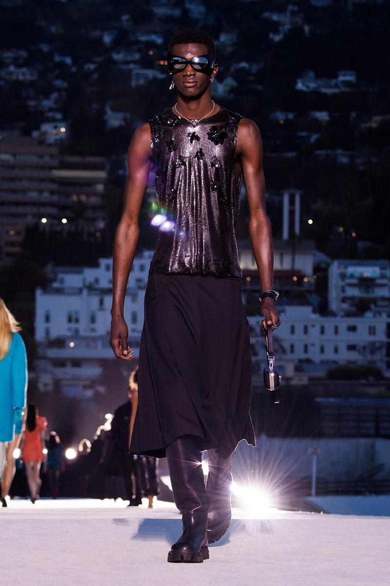 Versace 2023 秋冬系列大秀正式登場