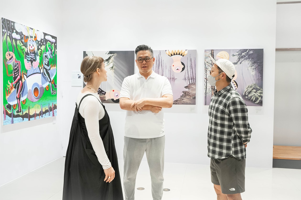 Hypebeast 專訪 VINS Gallery 創辦人 Vince 探討 2023 首場春季大型藝術家聯展