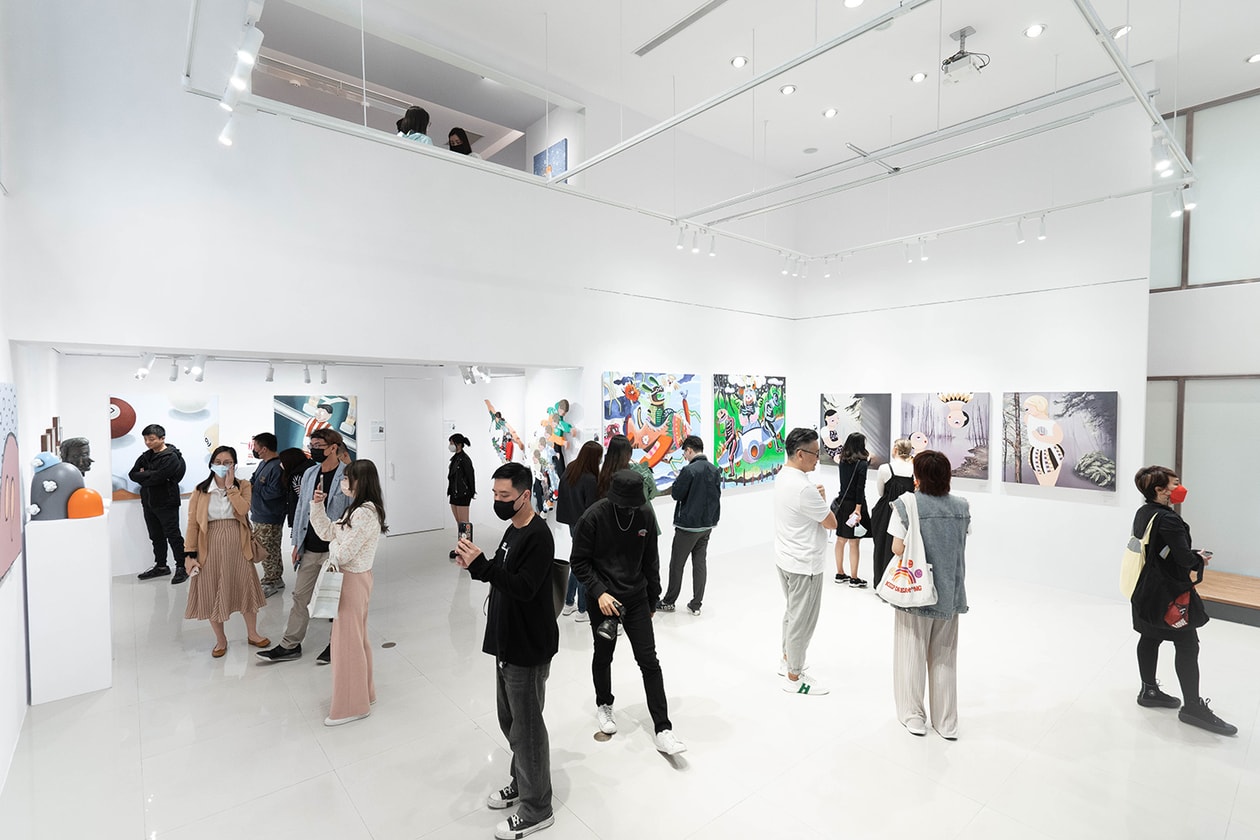 Hypebeast 專訪 VINS Gallery 創辦人 Vince 探討 2023 首場春季大型藝術家聯展