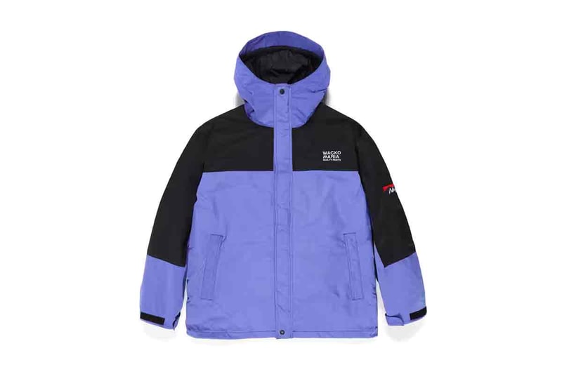 WACKO MARIA x NANGA 2023 春夏聯乘系列正式登場
