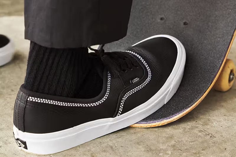 White Mountaineering x Vans 最新聯名鞋款系列正式登場