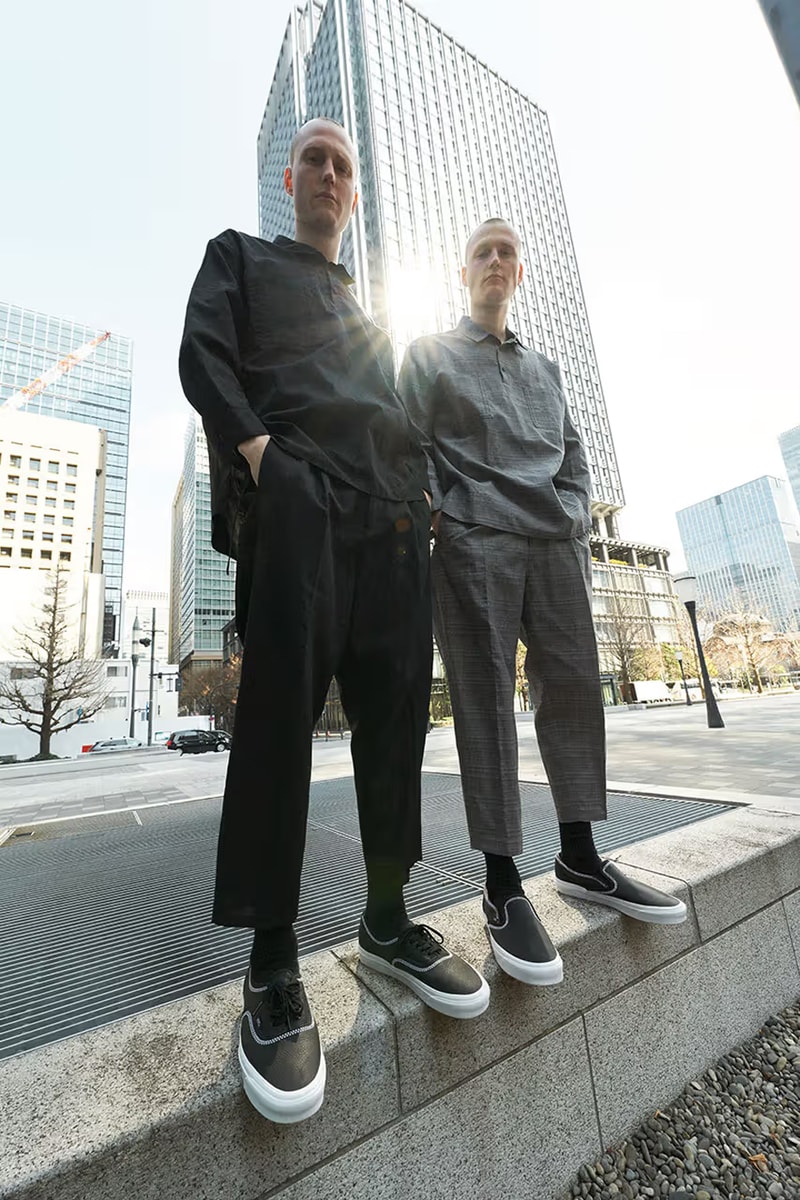 White Mountaineering x Vans 最新聯名鞋款系列正式登場