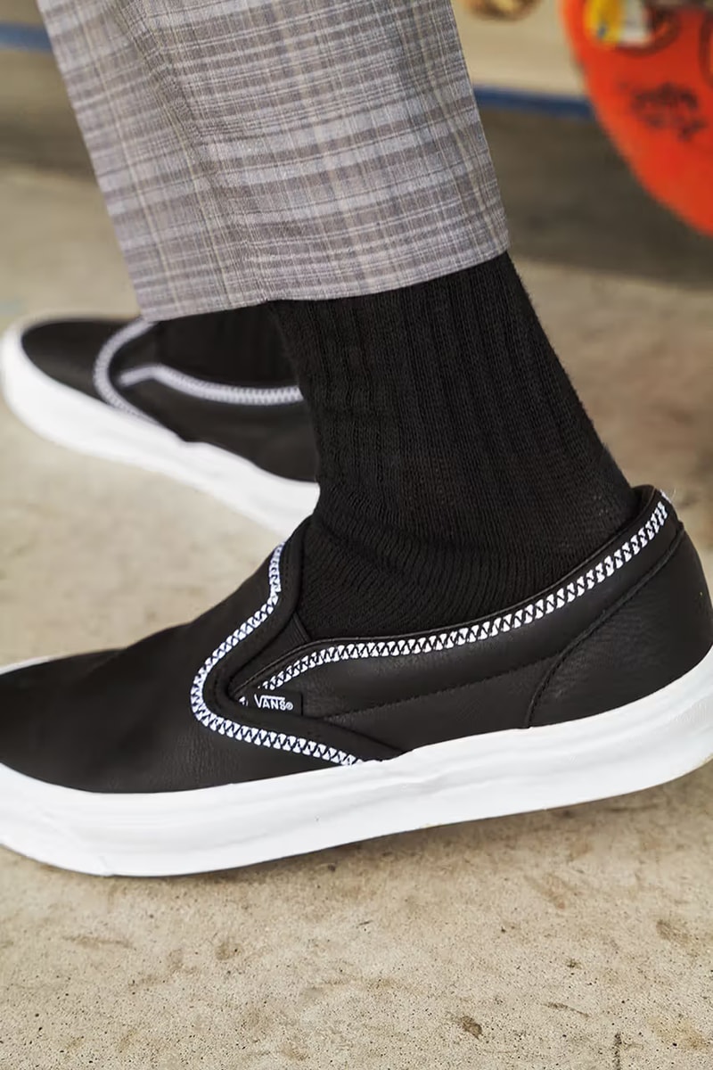 White Mountaineering x Vans 最新聯名鞋款系列正式登場