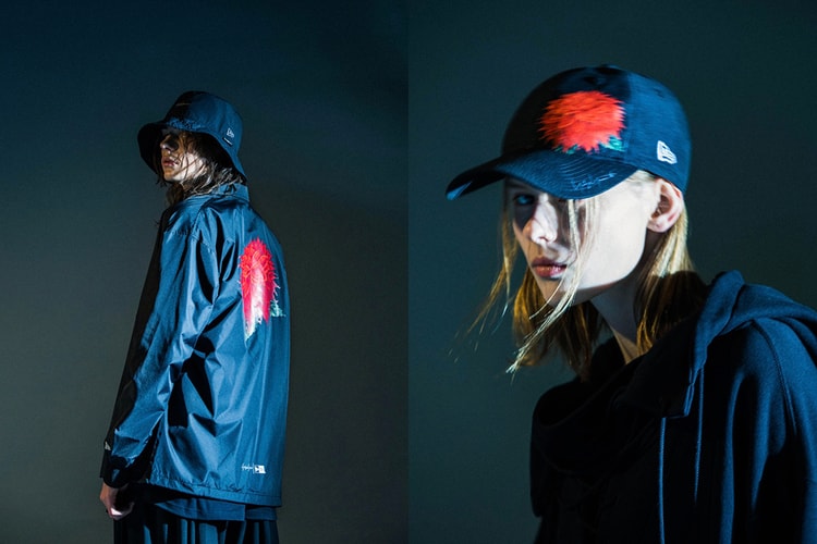 Yohji Yamamoto x New Era 全新 2023 春夏聯名系列發佈