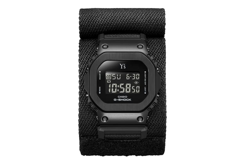 Y's x G-Shock GM-S5600YS-1 全新聯名錶款台灣發售情報正式公開