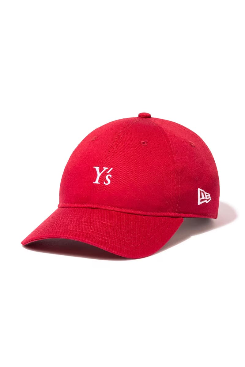 Y's x New Era 最新 2023 春夏聯名系列登場
