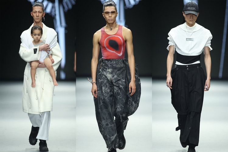 ZEIT x CHOW des HOMME 正式登陸台北時裝週發表 2023 秋冬系列