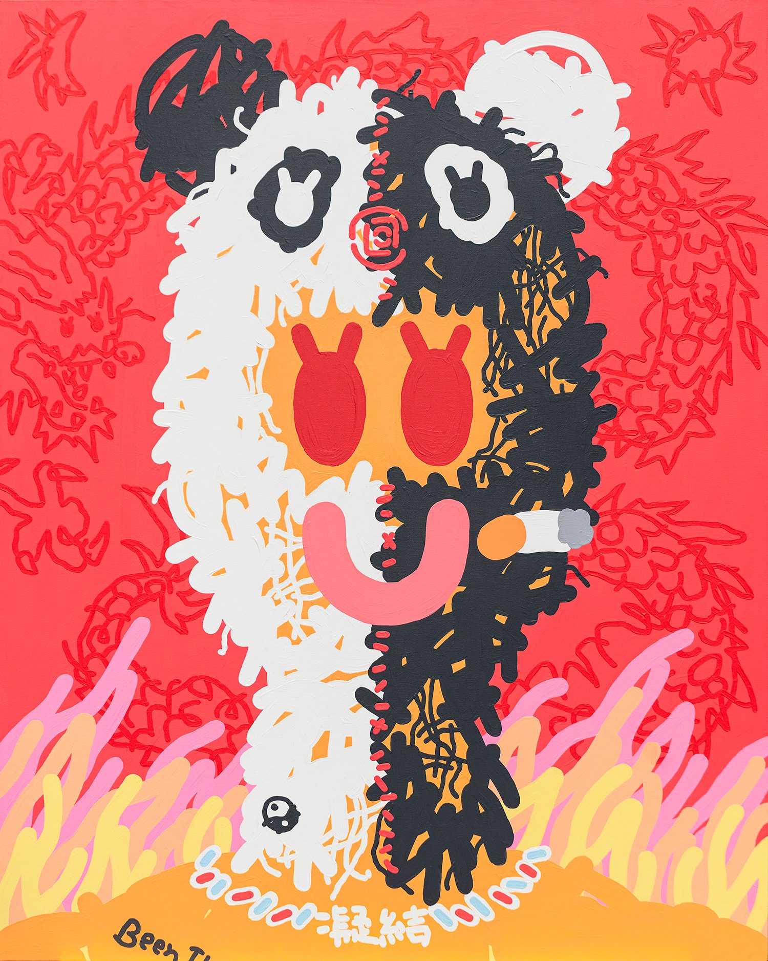 333 GALLERY 正式舉辦新銳藝術家朱晨維首場個展「IN FLAMES」