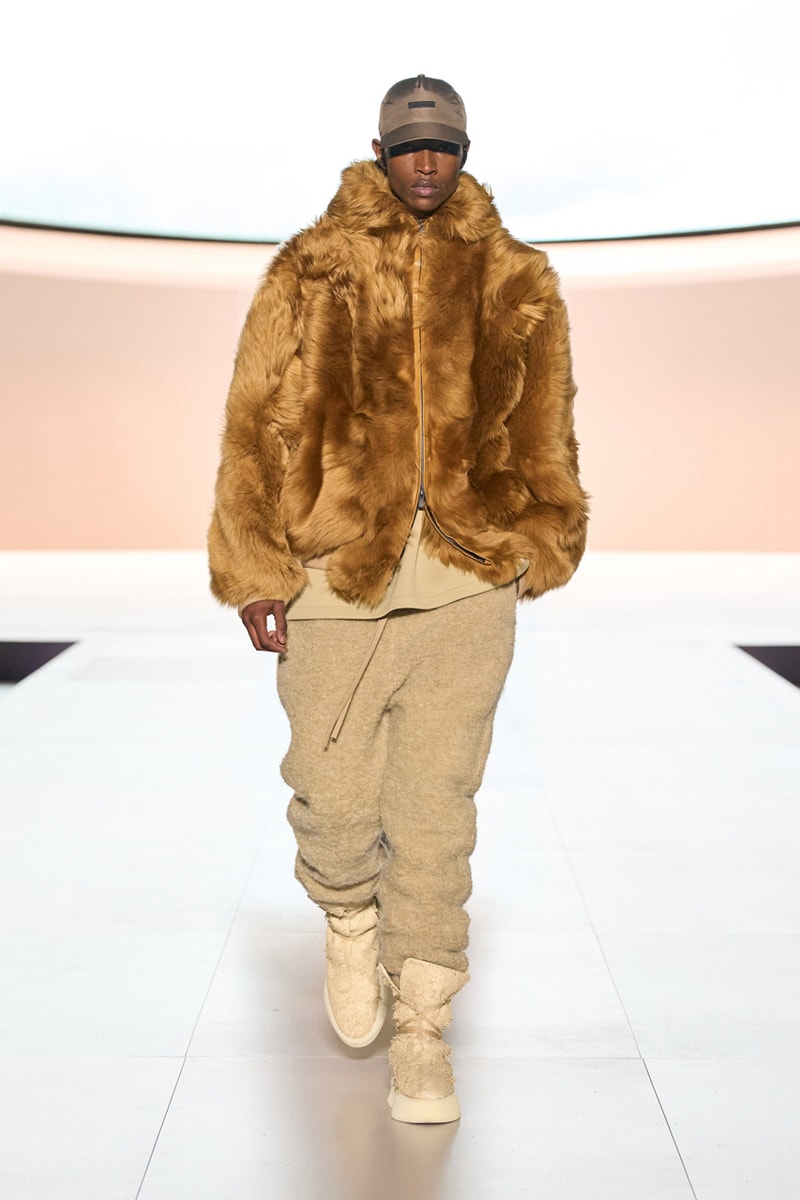 Fear Of God 正式發佈首場時裝秀展示最新系列「Collection 8」