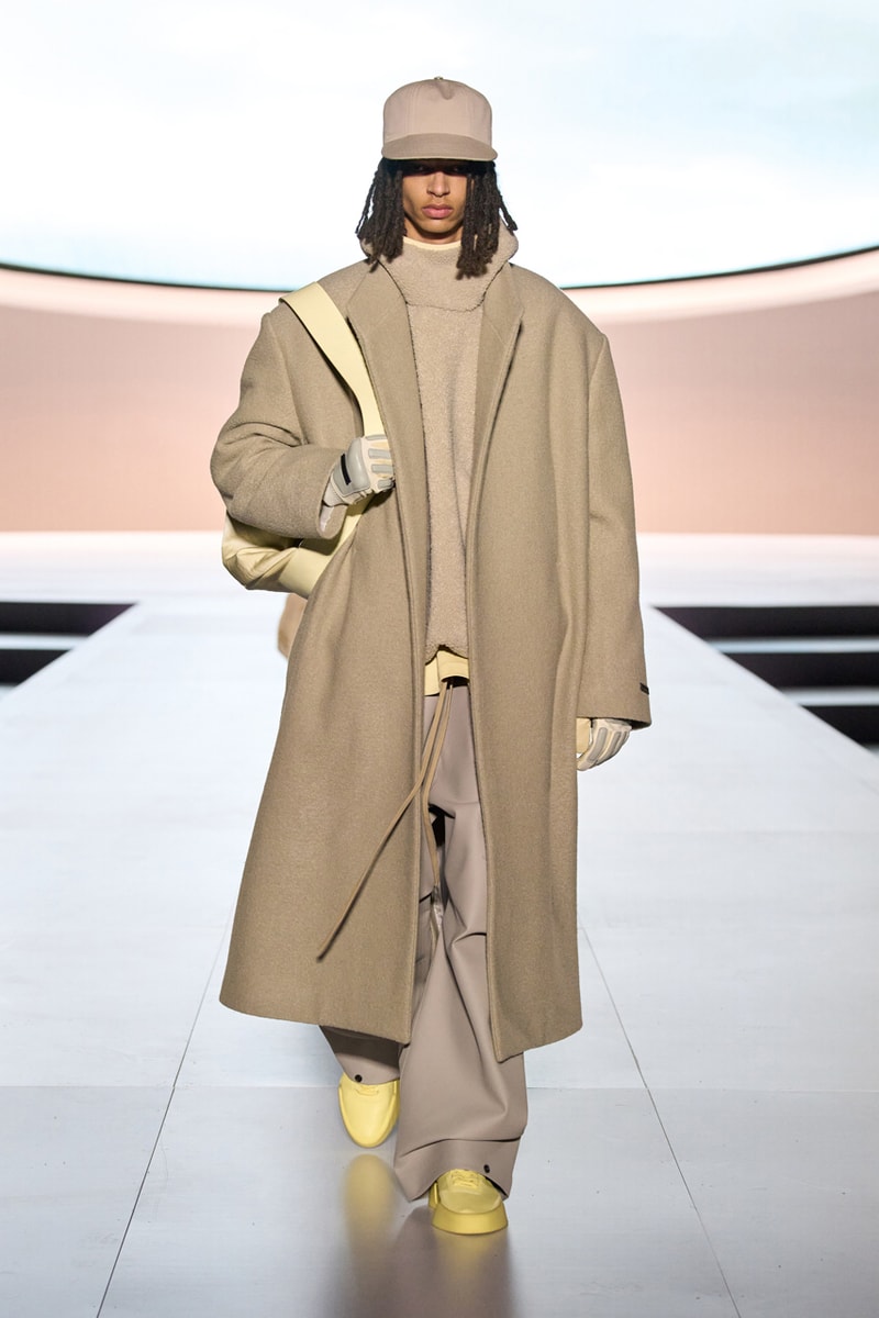 Fear Of God 正式發佈首場時裝秀展示最新系列「Collection 8」