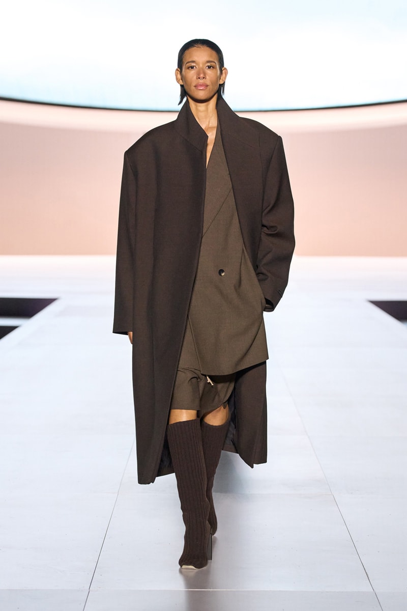 Fear Of God 正式發佈首場時裝秀展示最新系列「Collection 8」