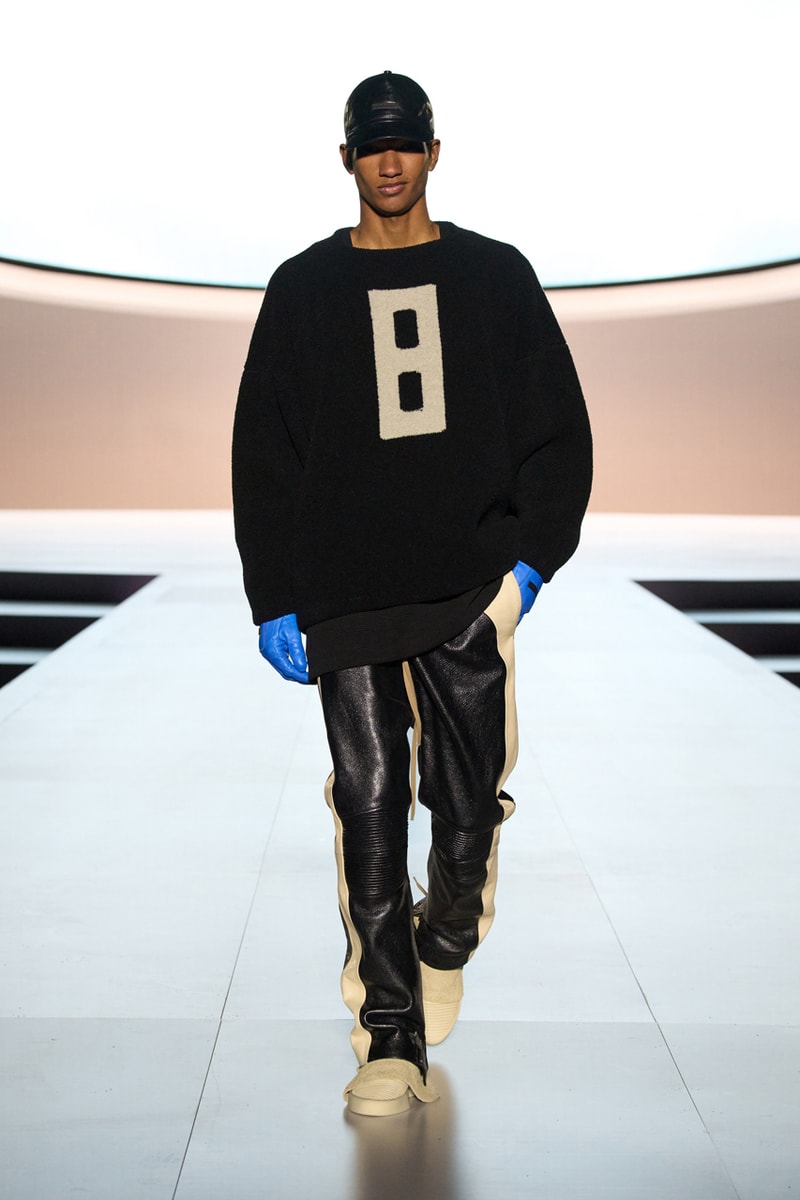 Fear Of God 正式發佈首場時裝秀展示最新系列「Collection 8」