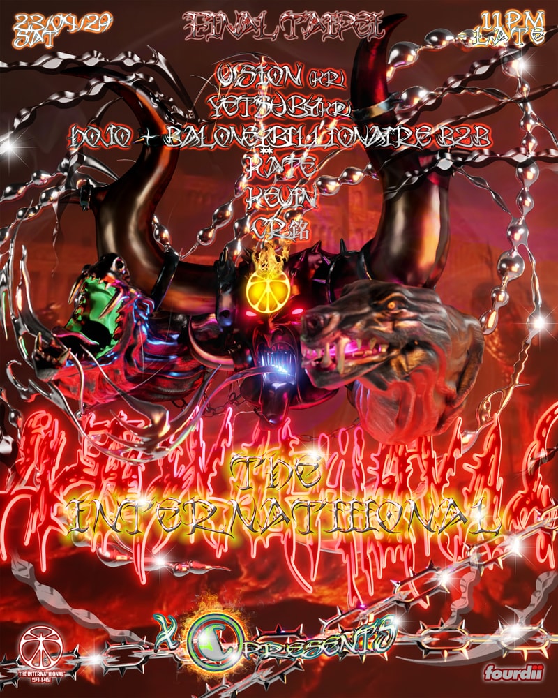 4DIMENSION® 攜手韓國單位 The Internatiiional、派對組織 CUSTOMS 開設限定店鋪