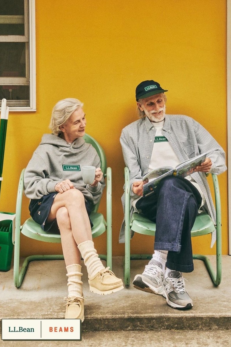 L.L. Bean x BEAMS 最新聯名系列正式登場
