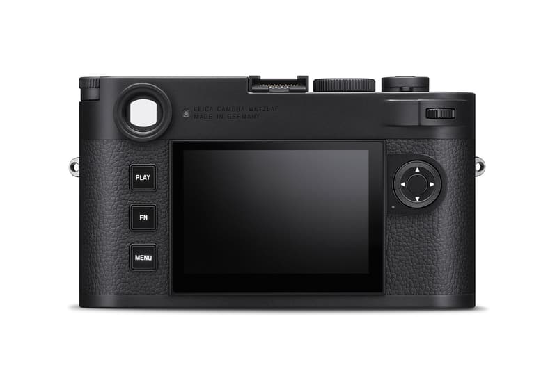 Leica 正式推出全新 M11 Monochrom 相機