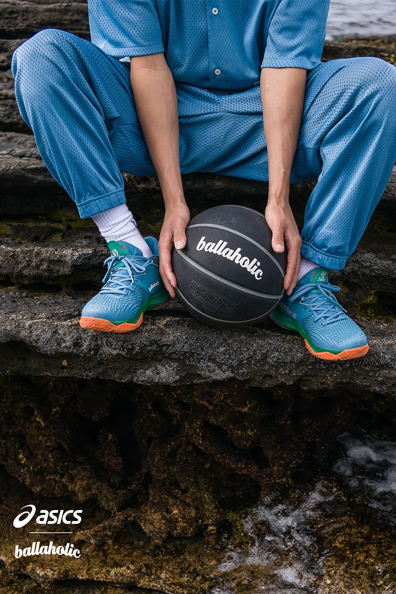 ASICS 與 ballaholic 即將推出第五個全新聯名系列