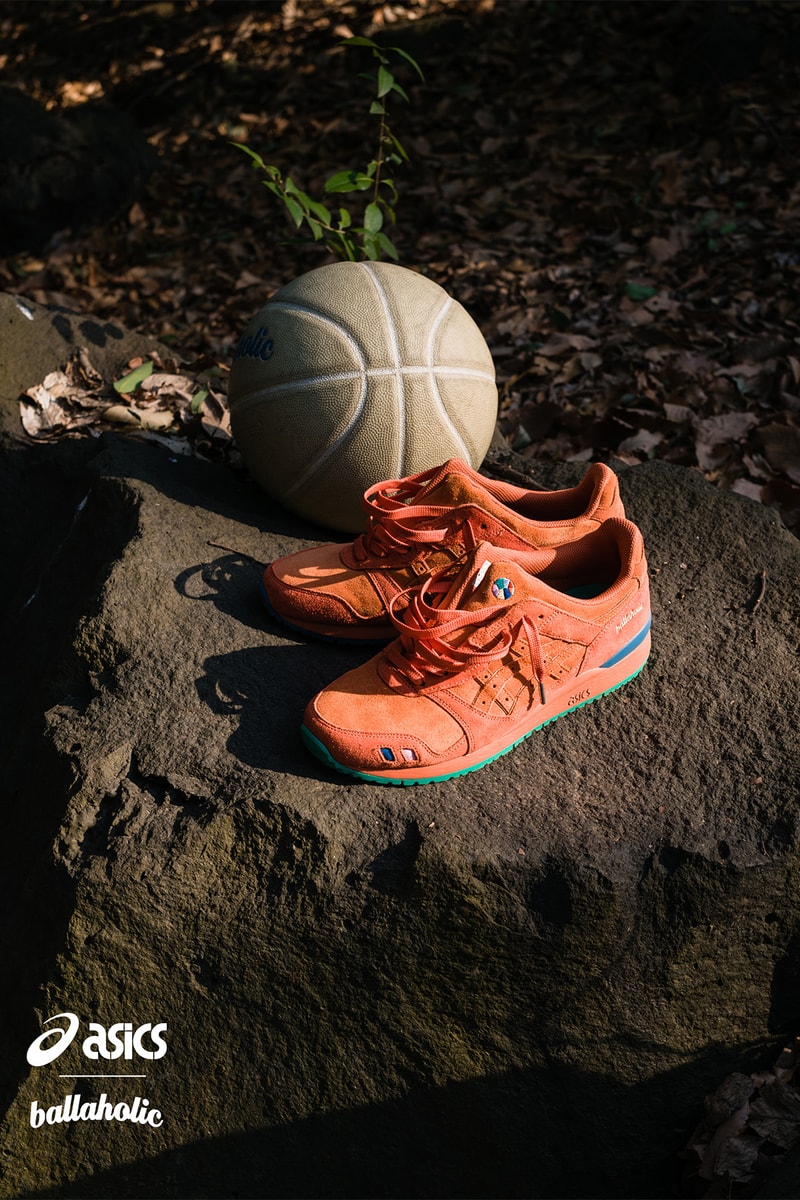 ASICS 與 ballaholic 即將推出第五個全新聯名系列