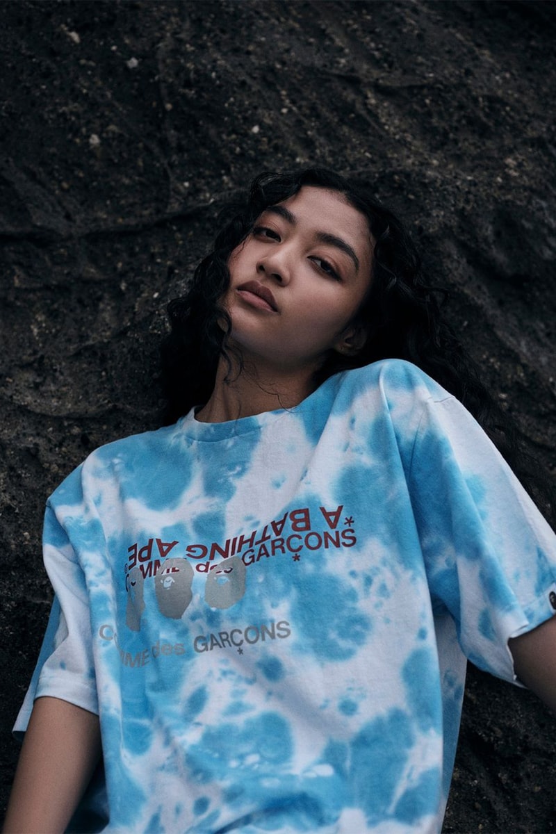A BATHING APE x COMME des GARÇONS 全新聯名系列發佈