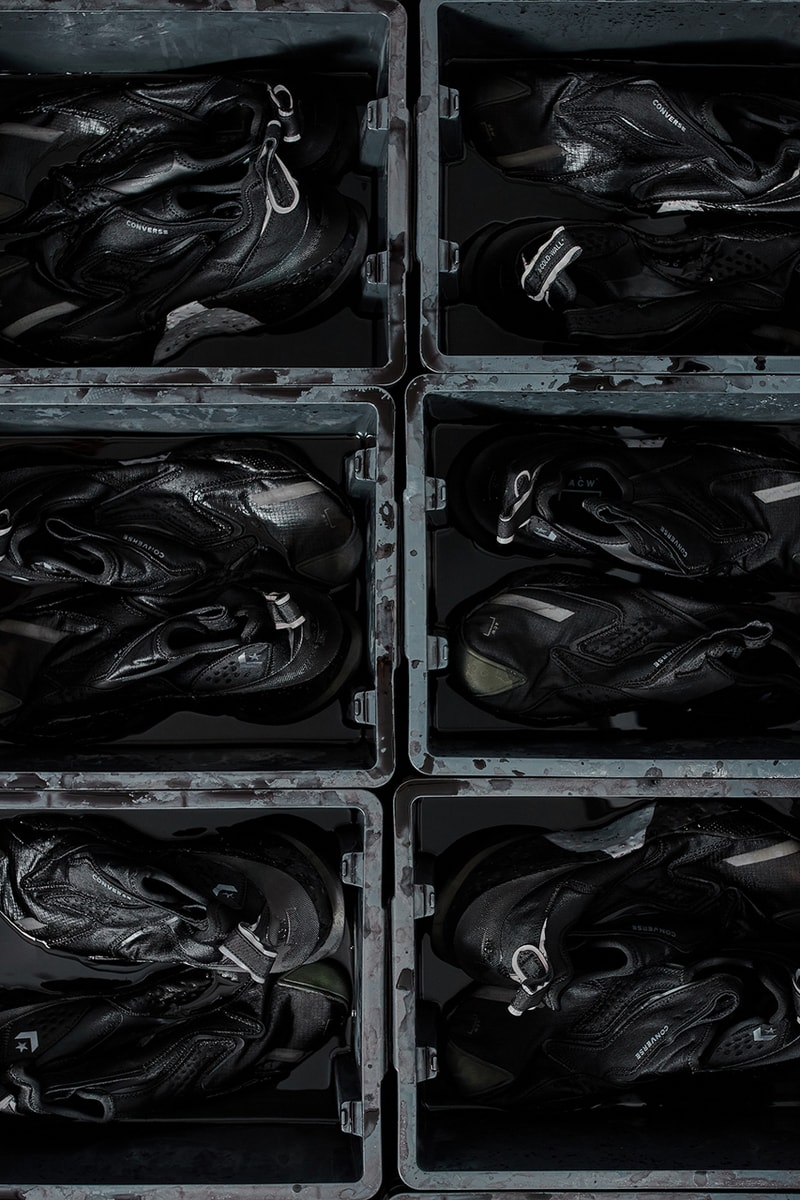 A-COLD-WALL* x Converse AEON ACTIVE CX 最新手工處理配色正式登場