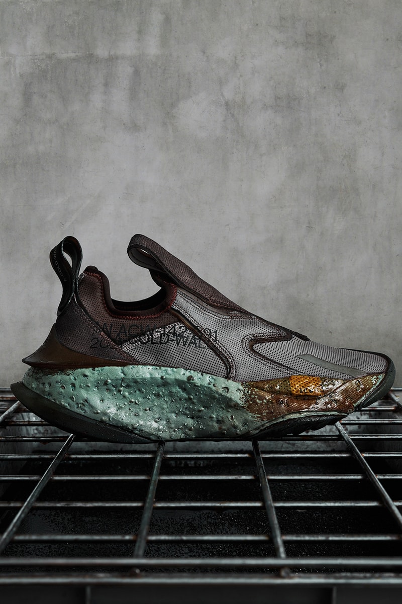 A-COLD-WALL* x Converse AEON ACTIVE CX 最新手工處理配色正式登場