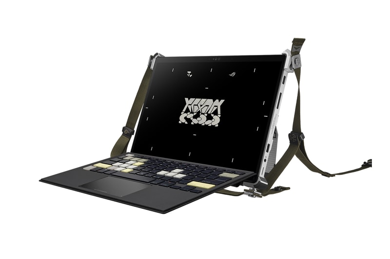 ACRONYM 攜手 ASUS 推出全新聯名筆記型電腦「ROG Flow Z13-ACRNM RMT02」