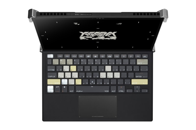 ACRONYM 攜手 ASUS 推出全新聯名筆記型電腦「ROG Flow Z13-ACRNM RMT02」