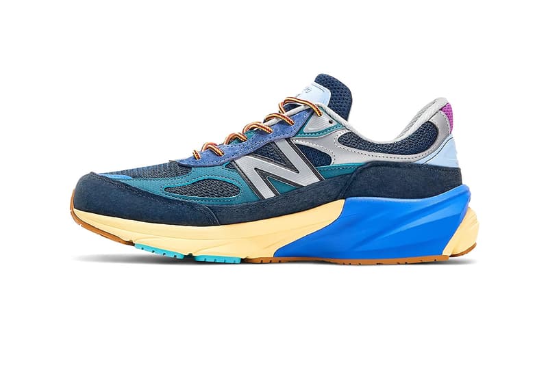 Action Bronson x New Balance 990v6 最新聯名配色「Lapis Lazuli」官方圖輯公開