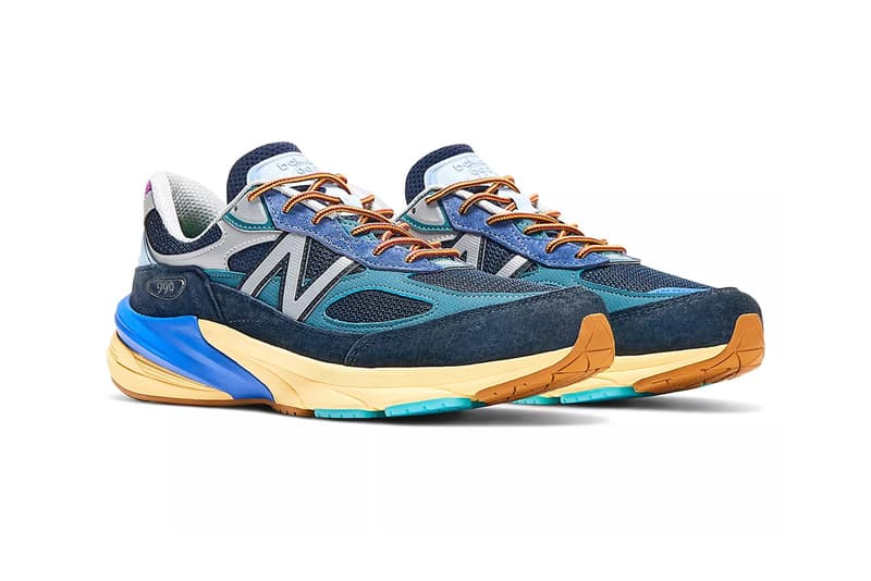 Action Bronson x New Balance 990v6 最新聯名配色「Lapis Lazuli」官方圖輯公開