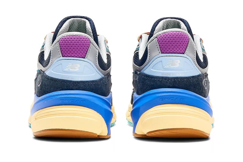 Action Bronson x New Balance 990v6 最新聯名配色「Lapis Lazuli」官方圖輯公開