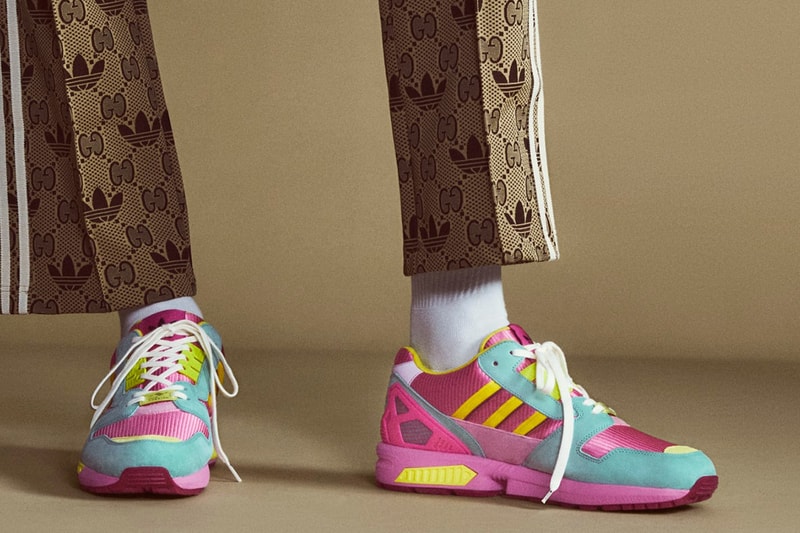 Gucci x adidas 全新聯名系列鞋款上架