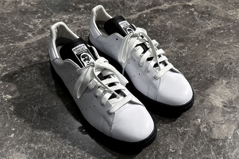 率先揭示 Y-3 2023 秋冬系列全新 Stan Smith 鞋款