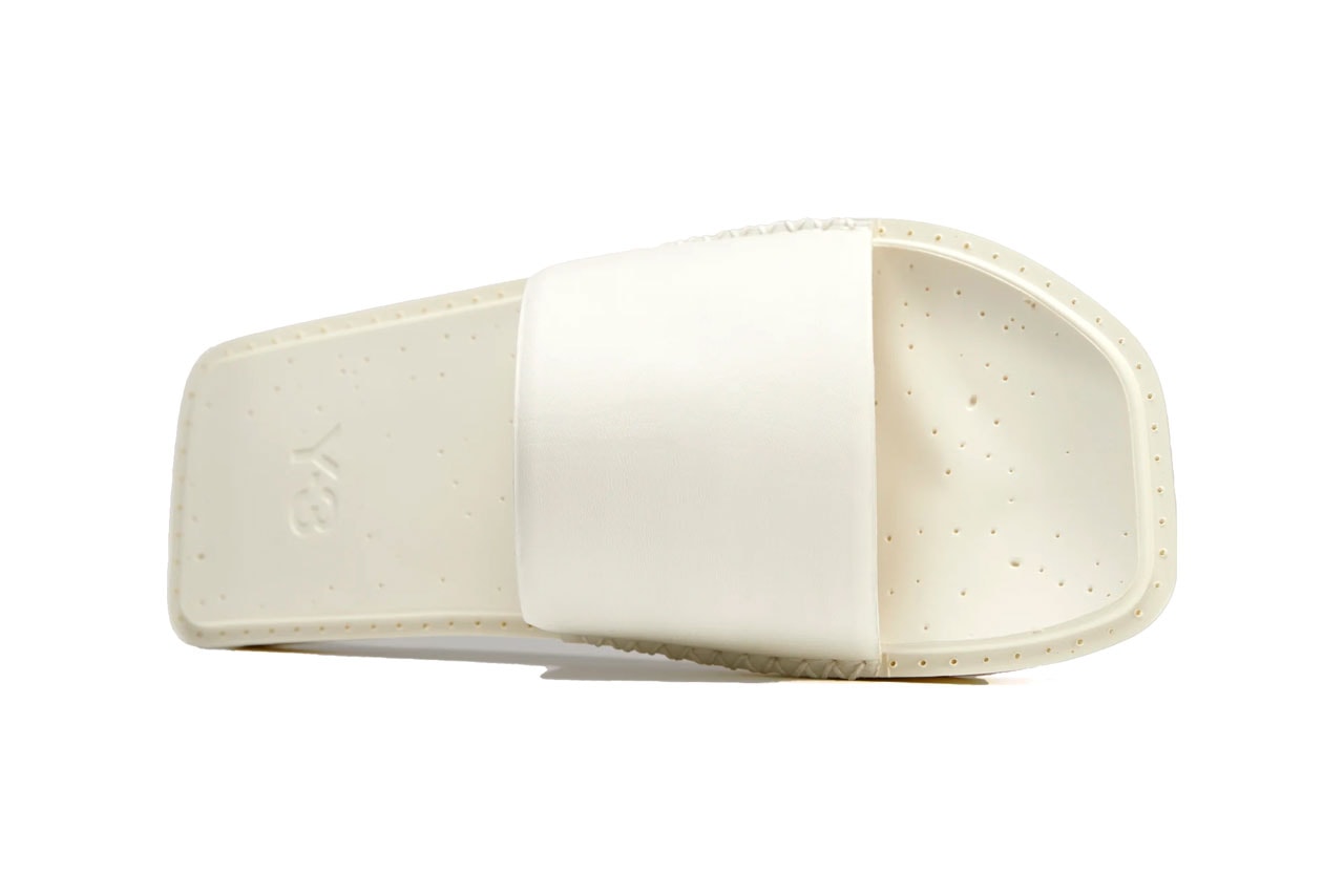 adidas Y-3 全新拖鞋款式 Water Slide 正式發佈