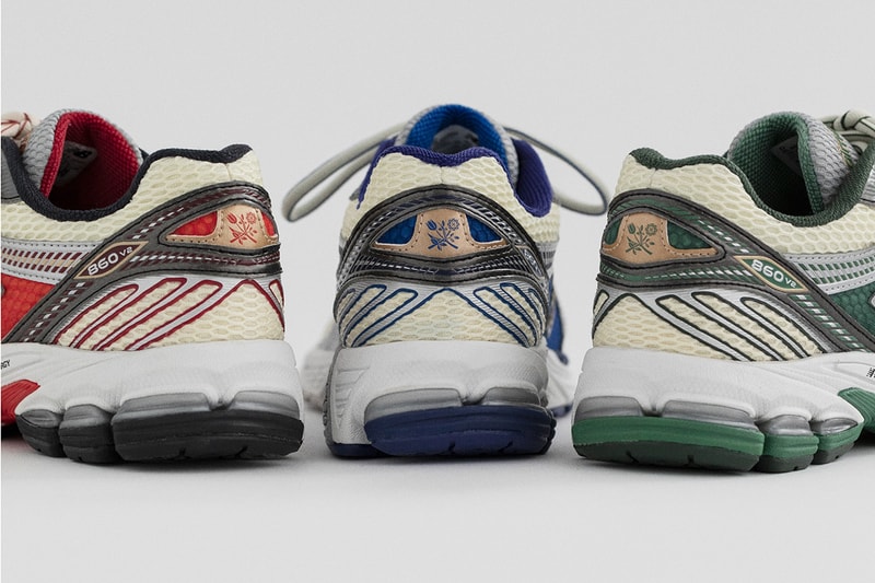 Aimé Leon Dore x New Balance 860v2 聯名系列正式登場