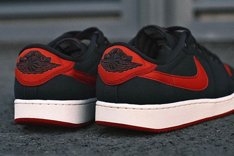 率先近賞 Air Jordan 1 KO Low 最新配色「Bred」
