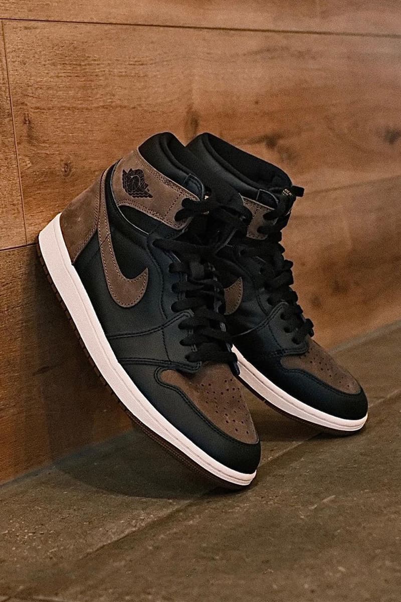 率先近賞 Air Jordan 1 High OG 最新配色「Palomino」